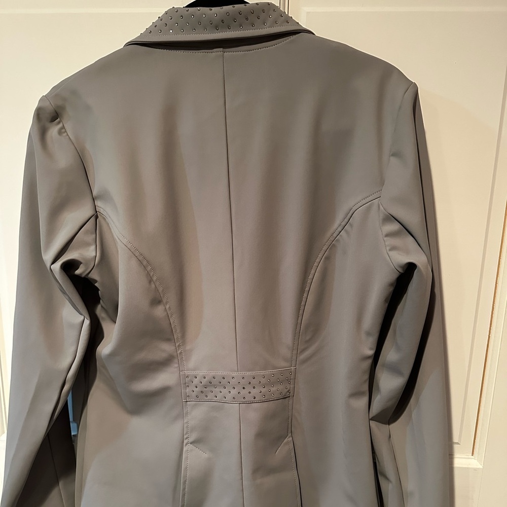Ovation Gray dressage show coat - Picture 2 of 3